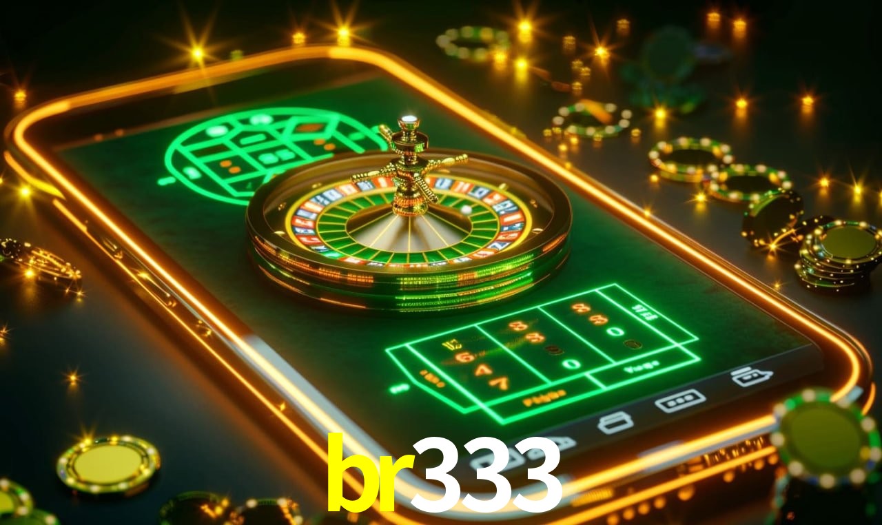 App Mobile br333 - Jogue em Qualquer Lugar no Seu Smartphone