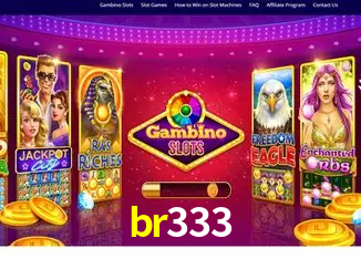 Descubra o Mundo do Cassino Online com br333