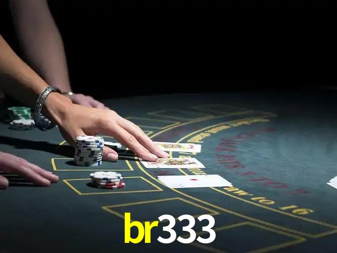 Jogos de Mesa Premium br333 - Blackjack, Roleta, Baccarat